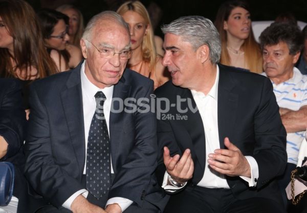 Επίδειξη μόδας από την Μπάγια Αντωνοπούλου και το ατελιέ της