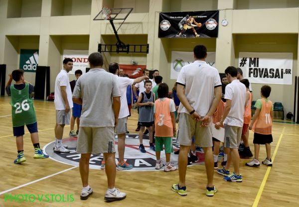 Εντυπωσιακή η συμμετοχή στα try out