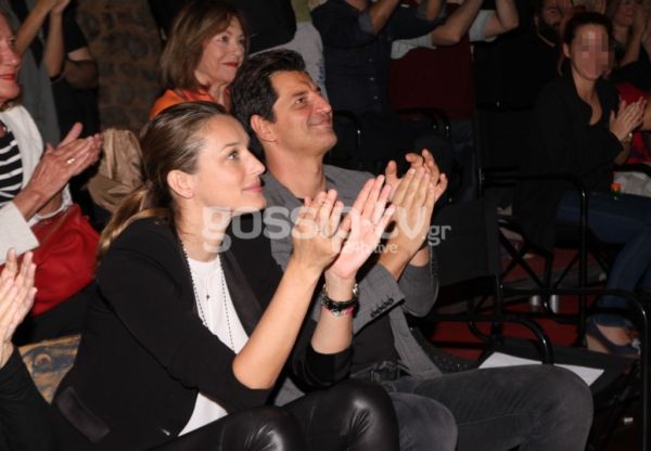 Ρουβάς-Ζυγούλη: Έξοδος στο θέατρο