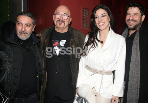 Επίσημη πρεμιέρα για τον Νίκο Μουτσινά!