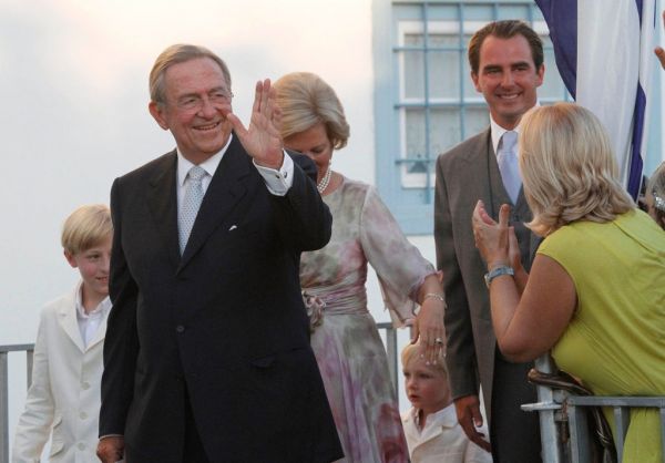 Δείτε τις φωτογραφίες από το γάμο Νικόλαου- Τατιάνας