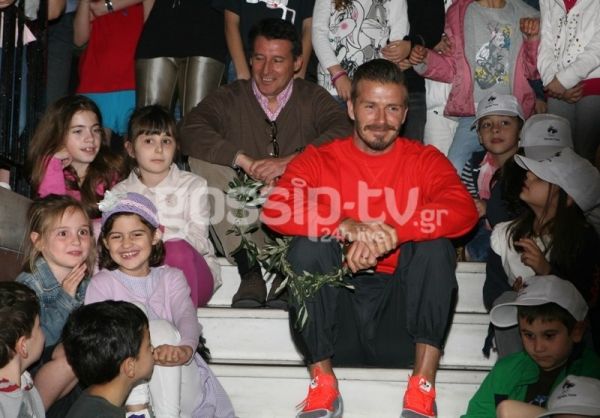 Το πρωινό του David Beckham στο Κολωνάκι!