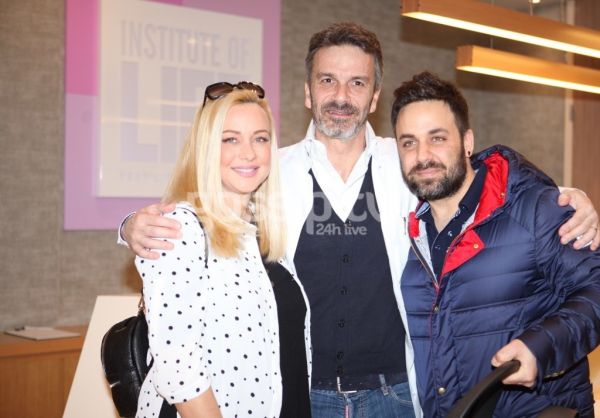 Βγήκε από το μαιευτήριο η Ελευθερία Παντελιδάκη