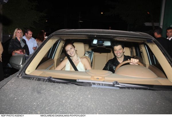 Όταν η Κάτια και ο Σάκης διασκεδάζουν