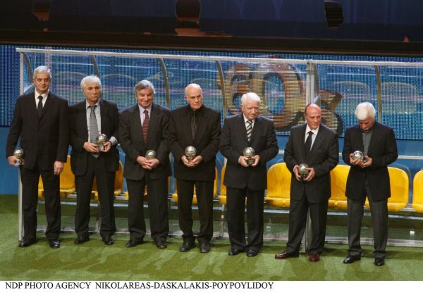 Οι χρυσές Ελληνικές ενδεκάδες του ποδοσφαίρου