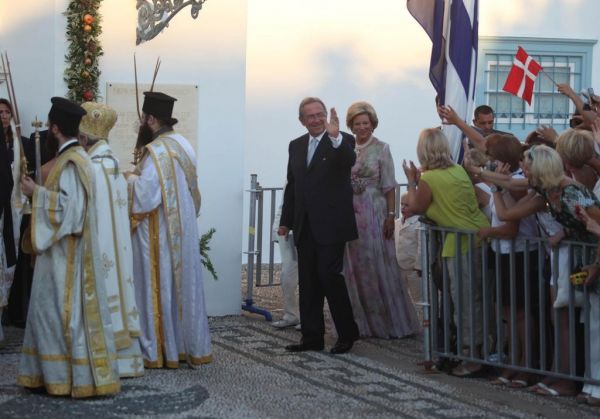 Οι λαμπεροί καλεσμένοι στο γάμο Νικολάου και Τατιάνας! 