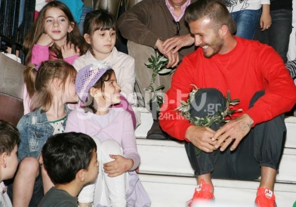 Το πρωινό του David Beckham στο Κολωνάκι!