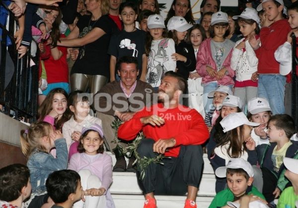 Το πρωινό του David Beckham στο Κολωνάκι!