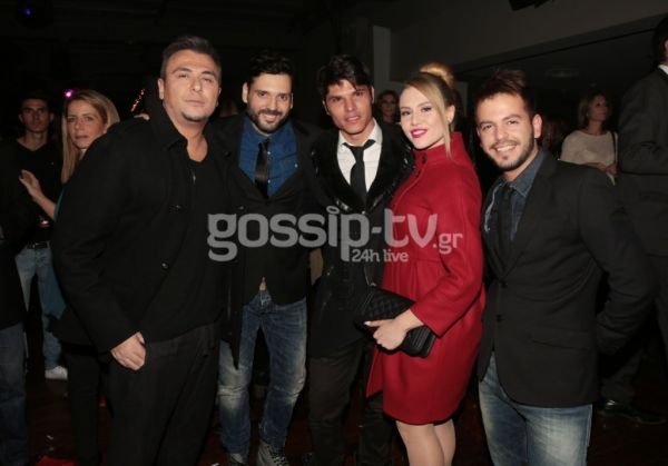 Η Υβόννη παρουσίασε την κολεξιόν της και ο Αντώνης ήταν στο πλευρό της!