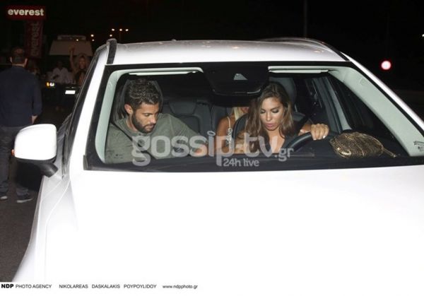 Το βαρύ ζεϊμπέκικο του Μάριου Πρίαμου στον Χολίδη, οι selfies και το γλέντι μέχρι το πρωί!