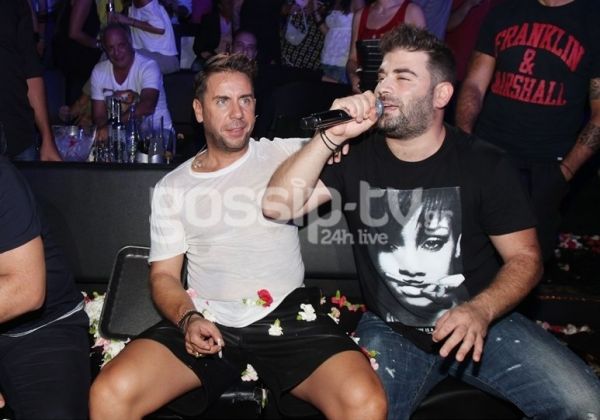 Γιώργος Μαζωνάκης: Μάλλον πήγε κατευθείαν από τη θάλασσα στο «Thalassa»