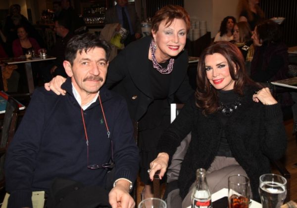 Η αδερφή του Γεράσιμου Σκιαδαρέση παρουσίασε το βιβλίο της