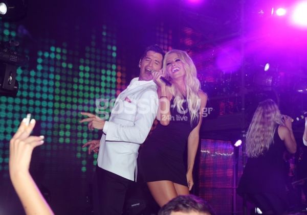 Απίστευτο κι όμως αληθινό! Η Αραβανή τραγουδάει και ο Ρουβάς χορεύει