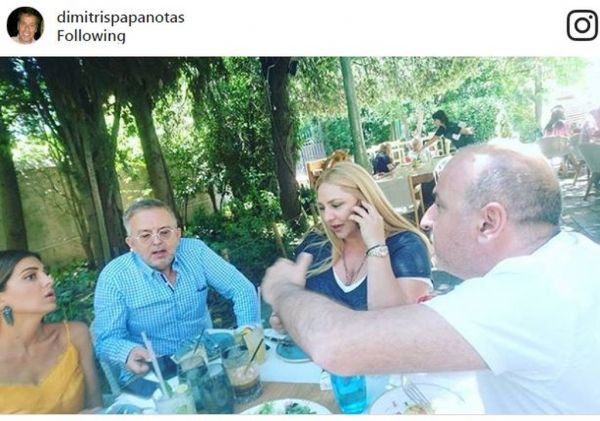 Σταματίνα Τσιμτσιλή: Το γεύμα με τους συνεργάτες της πριν το φινάλε του Happy Day