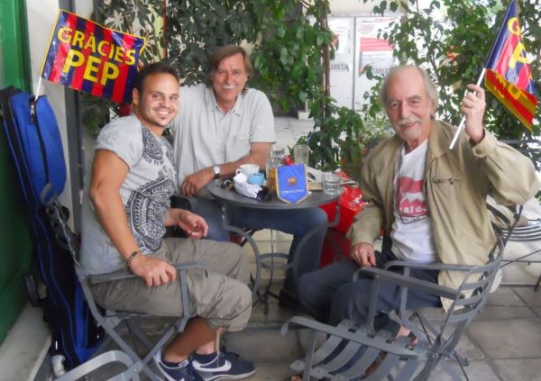 Αφετηρία Μπαρτσελόνα για την πρόταση της Ελληνοκαταλανικής Φιλίας