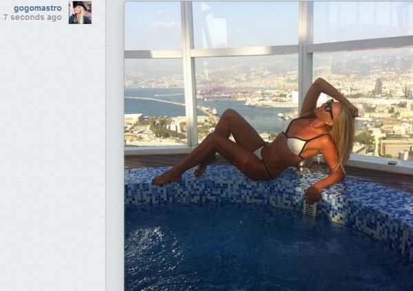 Τα «σπάει» η Γωγώ στο Instagram! (φωτο)
