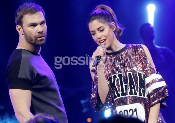 Πολίτη – Σπυρόπουλος: Αχώριστοι! Δε σταματούν τα νυχτοπερπατήματα