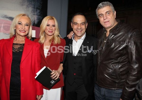  Λαμπερή πρεμιέρα με επώνυμους θεατρόφιλους και χαμόγελα επιτυχίας!