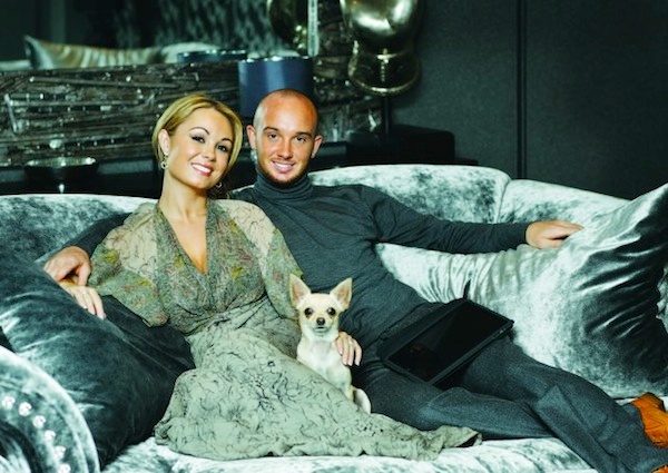 Καρέ καρέ το εκκεντρικό σπίτι του Stephen Ireland