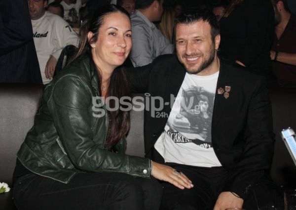 Γιάννης Πλούταρχος-Μαρία Κακοσαίου: Κρατάει χρόνια αυτή η κολόνια