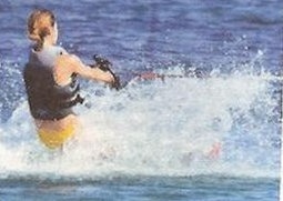 Οι μοναχικές στιγμές της Μπαλατσινού στην Πάτμο, μετά την ανακοίνωση του χωρισμού! (φωτό)