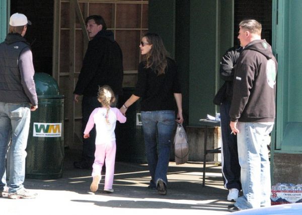  Επίσκεψη στον μπαμπά Ben Affleck