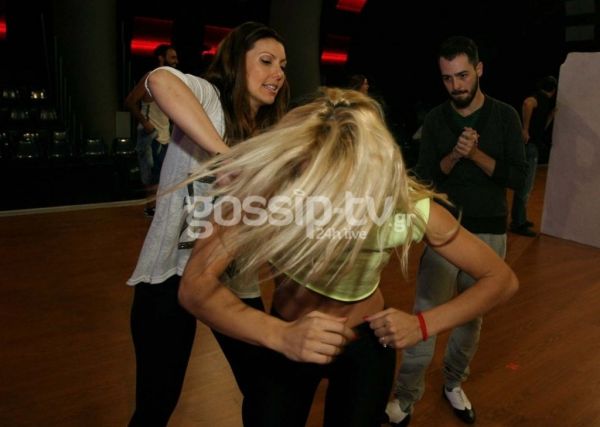 Dancing with the stars: Οι τελευταίες πρόβες πριν την πρεμιέρα!