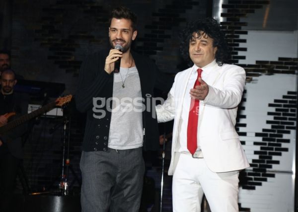 Αργυρός-Ηλιάδη –Γιαννιάς διασκέδασαν με τον Μάρκο Σεφερλή