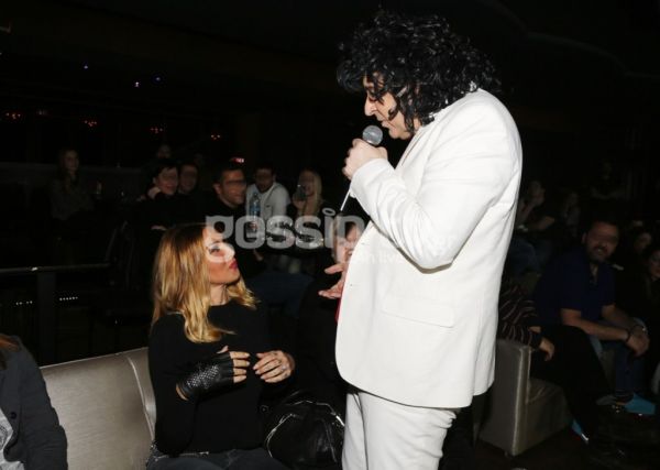 Αργυρός-Ηλιάδη –Γιαννιάς διασκέδασαν με τον Μάρκο Σεφερλή