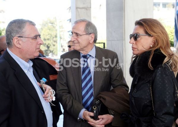 Το τελευταίο αντίο στη δημοσιογράφο, Μαρία Παπουτσάκη