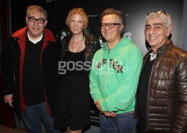  Λαμπερή πρεμιέρα με επώνυμους θεατρόφιλους και χαμόγελα επιτυχίας!