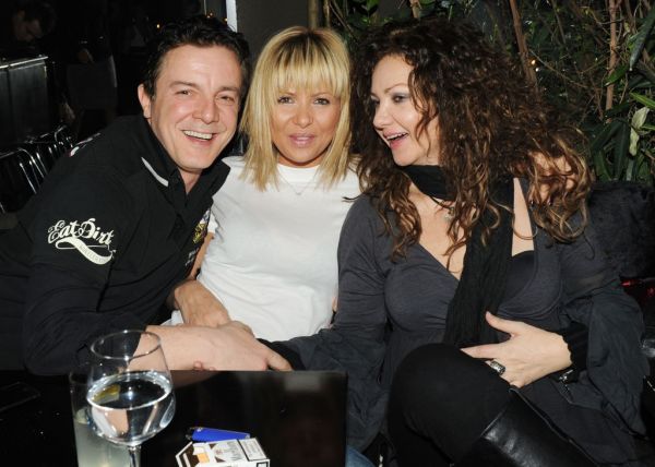 Όταν τα μοντέλα διασκεδάζουν...