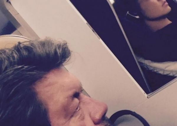 Γιάννης Λάτσιος: Τα Χριστούγεννα με τον γιο του, Άγγελο (φωτό)