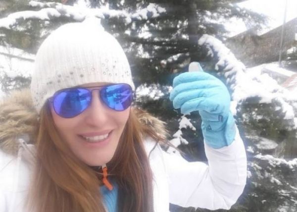 Βίκυ Χατζηβασιλείου: Με τις φίλες της στο Καϊμακτσαλάν