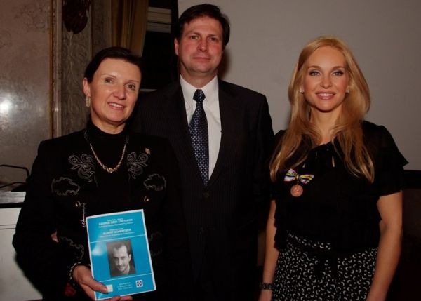 Μαρί Κυριακού: Διεθνής βράβευση για το έργο της