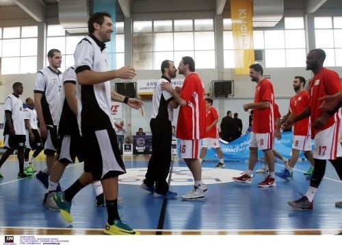 Το Δέντρο των Φιλιών στα γήπεδα της Basket League ΟΠΑΠ!	 	