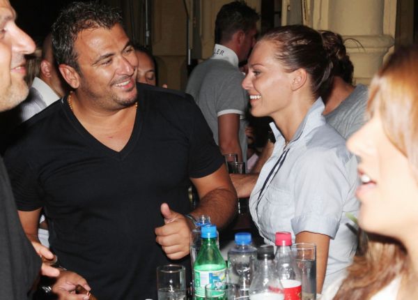 Καρέ καρέ οι διακοπές Ρέμου-Μπόσνιακ!