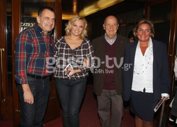 Πρεμιέρα με επώνυμες παρουσίες για Κιμούλη-Ματσούκα!