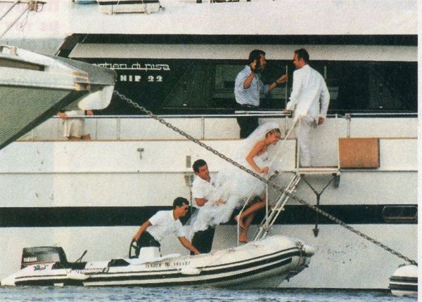 Μπαλατσινού- Κωστόπουλος: Ο γάμος όπου όλα πήγαν στραβά!