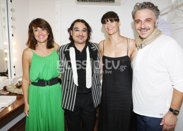 Βασίλης Χαραλαμπόπουλος: Το τρυφερό άγγιγμα της συζύγου του