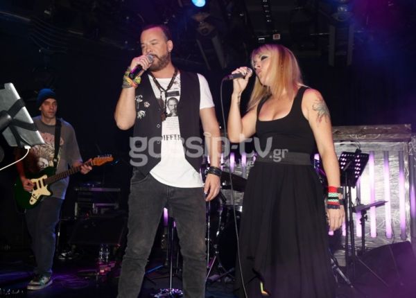 Χρήστος Δάντης και Τζώρτζια Κεφαλά ξεσήκωσαν το κοινό