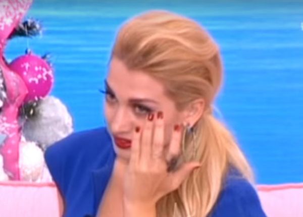 Ξέσπασε σε κλάματα η Κωνσταντίνα Σπυροπούλου όταν...