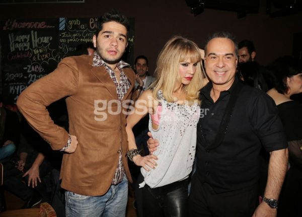 Φώτης Σεργουλόπουλος: Γιόρτασε τον ένα χρόνο λειτουργίας του μαγαζιού του