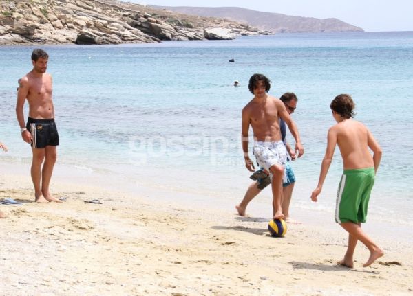 Beach soccer στην Μύκονο για τους Ρόμα-Μοντέστο