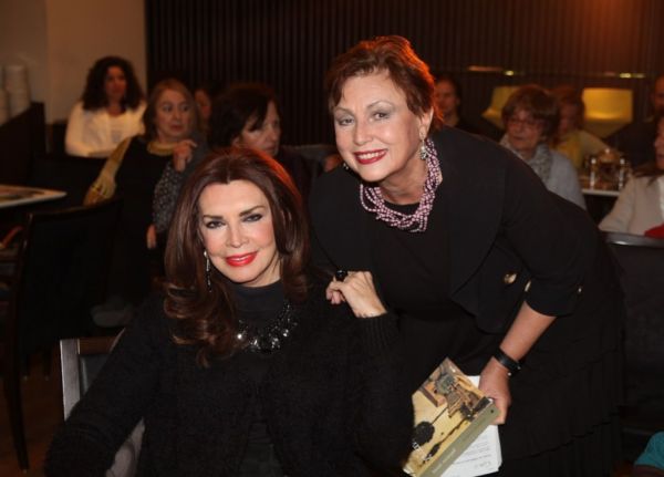 Η αδερφή του Γεράσιμου Σκιαδαρέση παρουσίασε το βιβλίο της