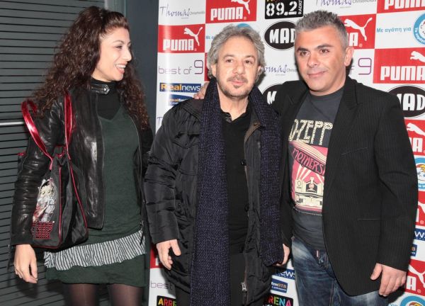 Το... front και back stage από το party του Θωμά Χρυσοχοΐδη