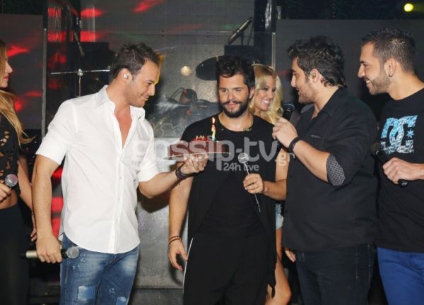 Τα γενέθλιά του γιόρτασε ο Γιώργος Τσαλίκης  