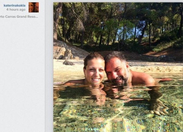 Έμαθε και ο Γρηγόρης τις selfies! Αυτή είναι η πρώτη του στο διαδίκτυο!