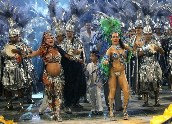 Η Μadonna στο καρναβάλι του Rio