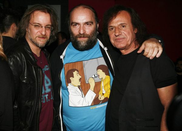 Χρυσή απονομή για τον Βασίλη Παπακωνσταντίνου